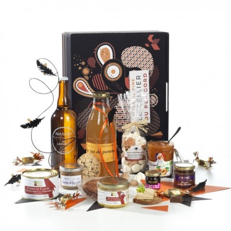 Coffret Plaisirs gourmands