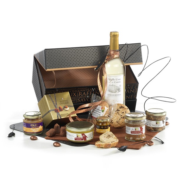 Coffret Gastronomique Le Repas des Chefs - vente en ligne coffret 