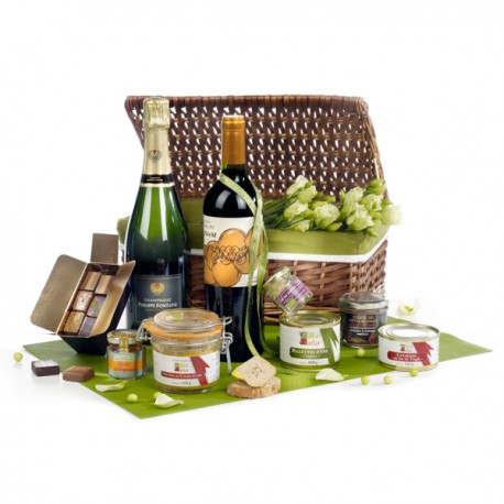 Coffret Gourmand Bordeaux en Douceur