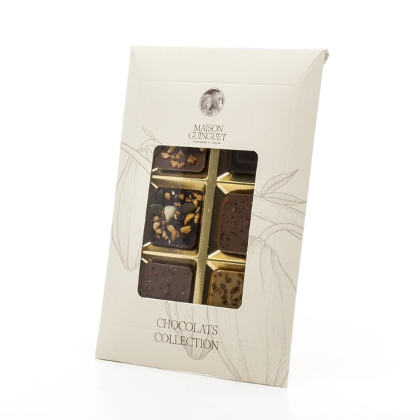 Coffret cadeau 6 chocolats - La Maison du Chocolat