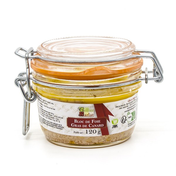 Bloc de Foie Gras de Canard 65g - Panier du Gourmand