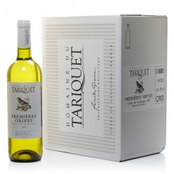 Carton de 6 bouteilles de Domaine Tariquet Premières Grives 6x75cl
