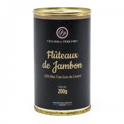 Fluteaux de Jambon au Foie de Canard 200g