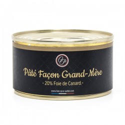 Paté Façon Grand Mere 20% Foie de Canard 130g