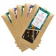 Lot de 5 tablettes de chocolat Bovetti 5x100g