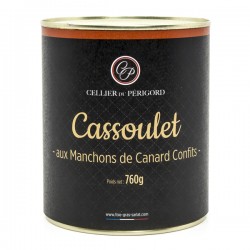 Cassoulet Gastronome aux Manchons de Canard 760g
