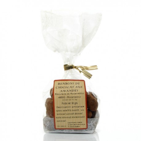 Sachet d'Amandes au Chocolat 90g