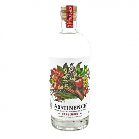 Spiritueux Sans Alcool Abstinence Cape Spice 75cl