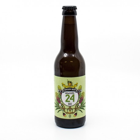 Ginger Beer Brasserie Artisanale de Sarlat BIO 33cl