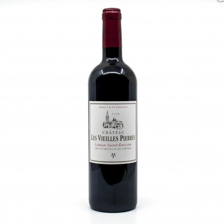 Château les Vieilles Pierres AOC Lussac-St Emilion 2020 75cl