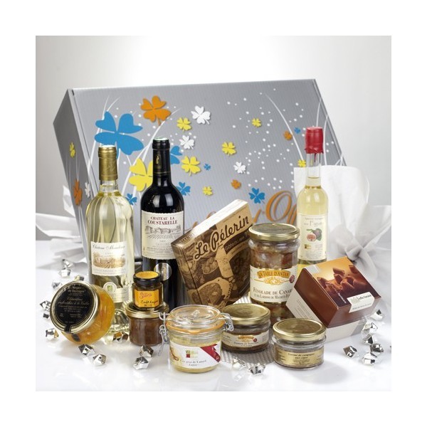 Coffret Plaisir Gourmand Panier Du Gourmand