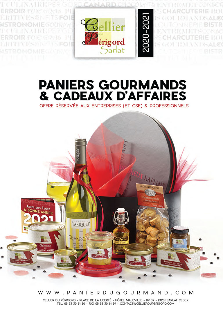 Catalogues de Paniers Gourmands, Achats Groupés et Cadeaux d'Affaires  2023-2024 - Panier du Gourmand
