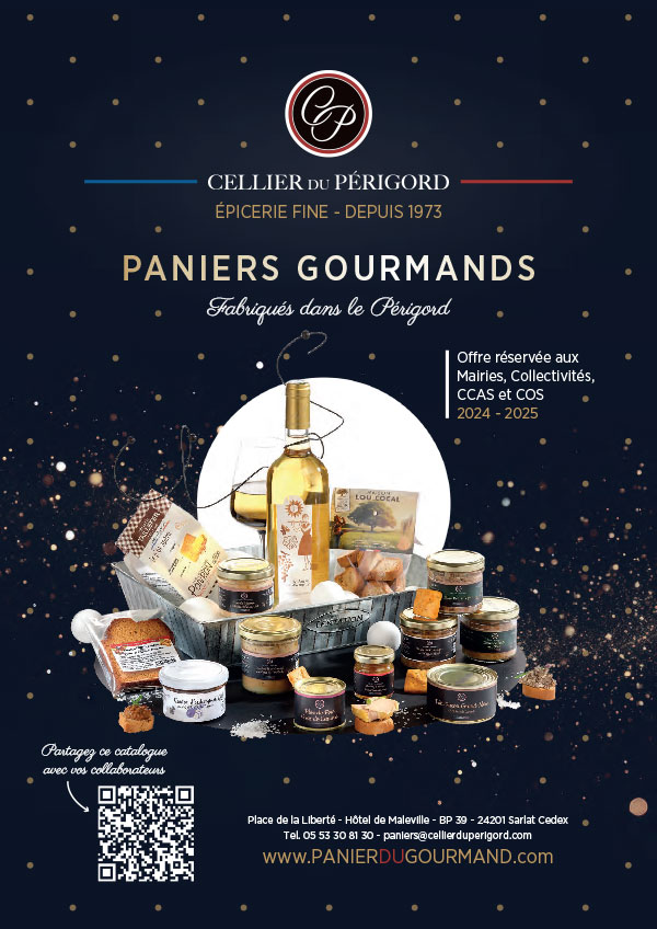 Catalogue Mairies et Collectivités Panier du Gourmand Cellier du Périgord 2024