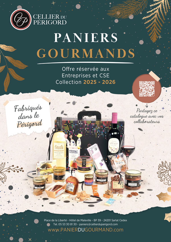 Catalogue CE et Pros Panier du Gourmand Cellier du Panier du Gourmand Cellier du Périgord 2025
