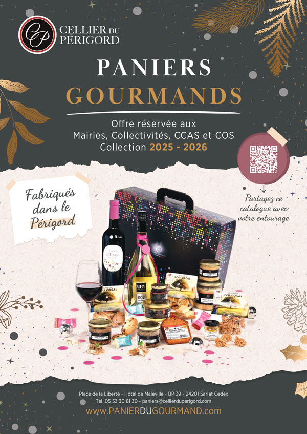 Catalogue Mairies et Collectivités Panier du Gourmand Cellier du Périgord 2025