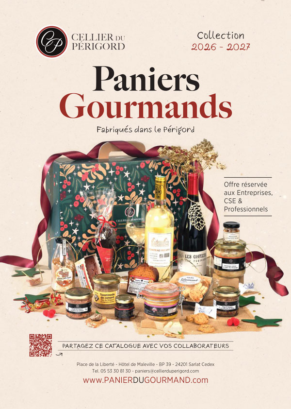Catalogue CE et Pros Panier du Gourmand Cellier du Panier du Gourmand Cellier du Périgord 2026
