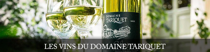 Cadeaux d'Affaires - Les vins du Domaine Tariquet